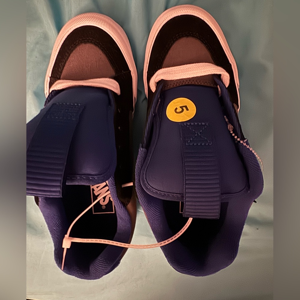 Vans High-Top Sneakers in Blue and Black.Brand new.No tags